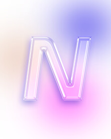 酸性字母N图片