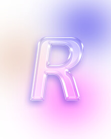 酸性字母R图片