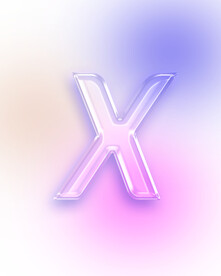 酸性字母X图片