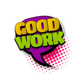 漫画文字效果气泡波普风格对话框