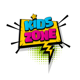 漫画文字效果气泡波普风格对话框