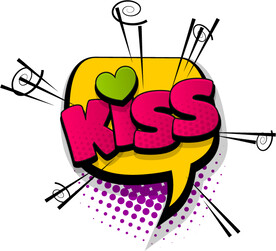 漫画文字效果气泡波普风格对话框