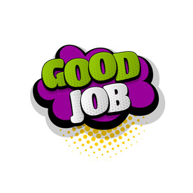 漫画文字效果气泡波普风格对话框