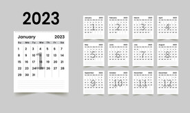 2023日历