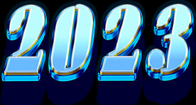 2023立体字