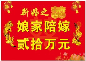 娘家陪嫁图片