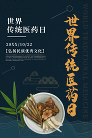 世界传统医药日