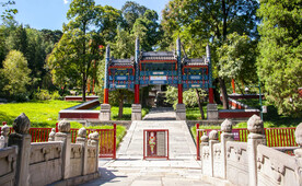 北京香山公园