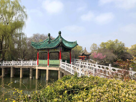 陕西凤翔东湖