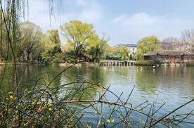 陕西凤翔东湖