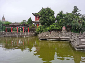 陕西凤翔东湖