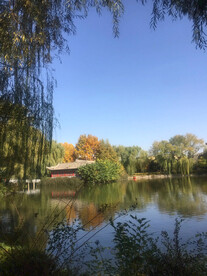 陕西凤翔东湖
