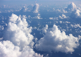 天空