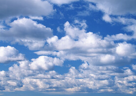 天空