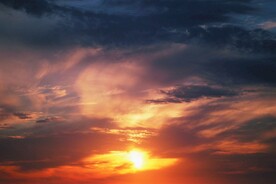 天空