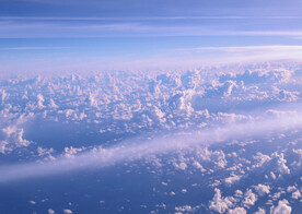 天空
