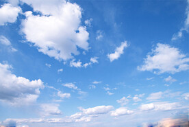 天空