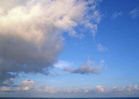 天空
