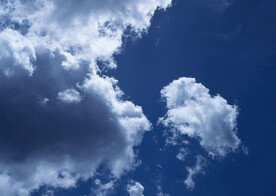 天空