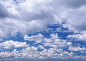 天空