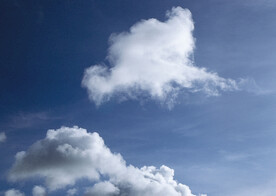 天空