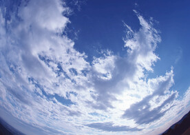 天空