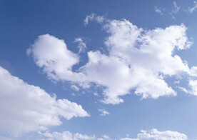 天空