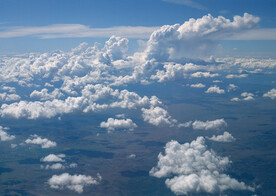 天空