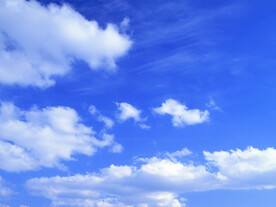 天空