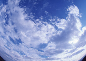 天空