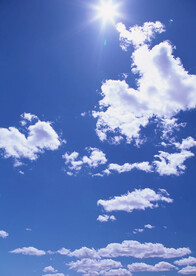 天空 