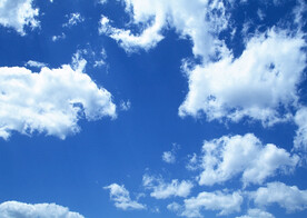 天空