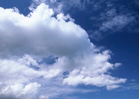 天空