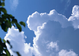 天空