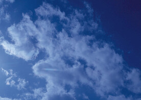 天空