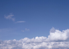 天空