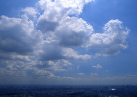 天空