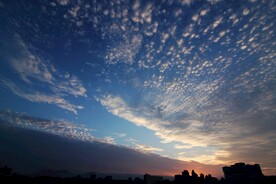 天空