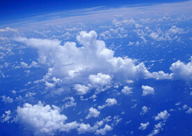 天空
