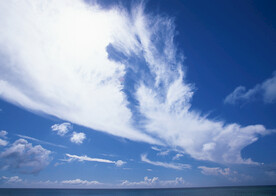 天空