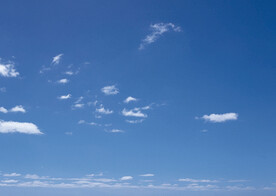天空