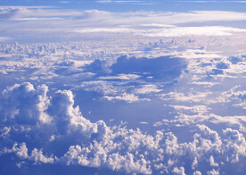 天空