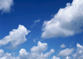 天空