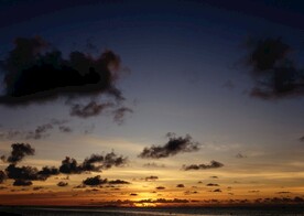 天空