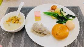 丰富的早餐