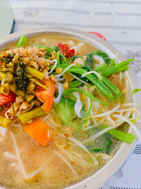 午餐煮粉