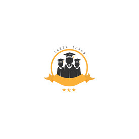 毕业帽图标图片