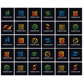 大气企业LOGO设计图片