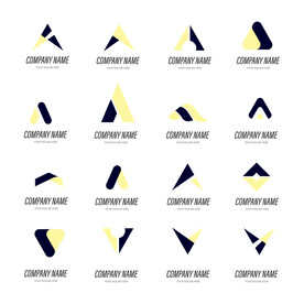 大气企业LOGO设计图片