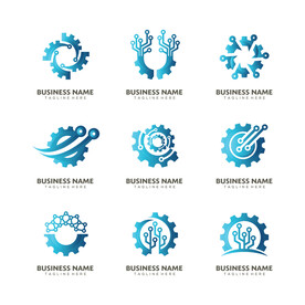 大气企业LOGO设计图片